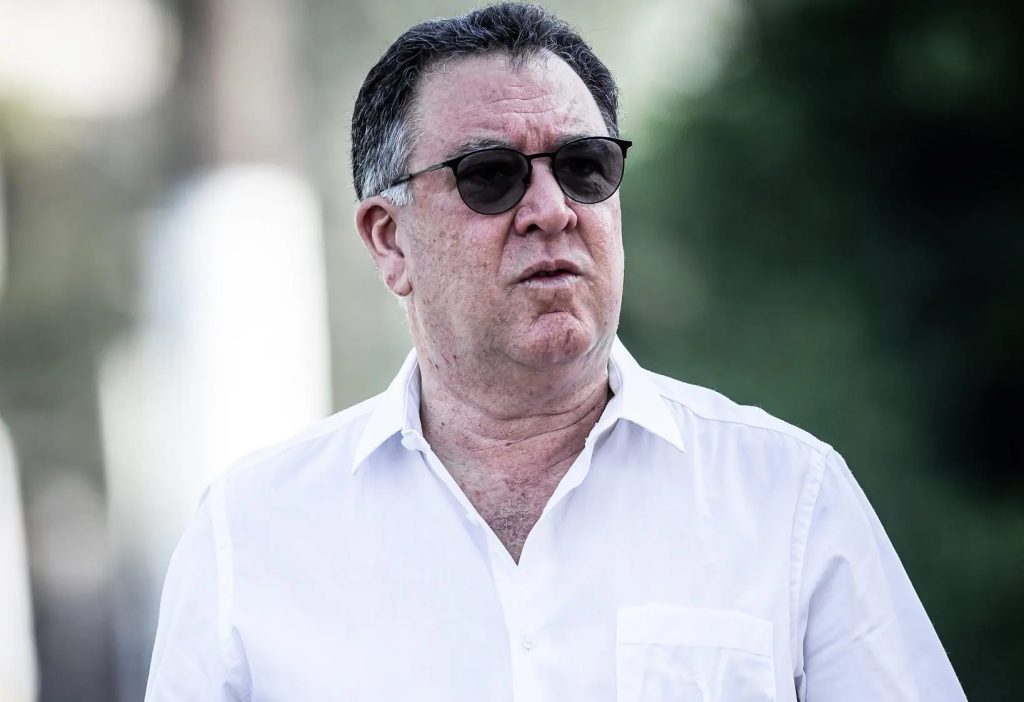 Presidente do Santos FC Marcelo Teixeira justifica contratação de Cuca