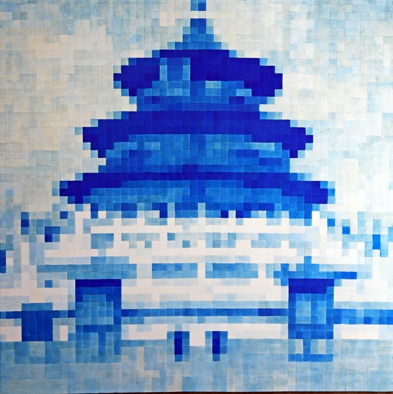 Museu do Café recebe mostra temporária ‘Ouro Negro e o Dragão’, da artista Camila Arruda