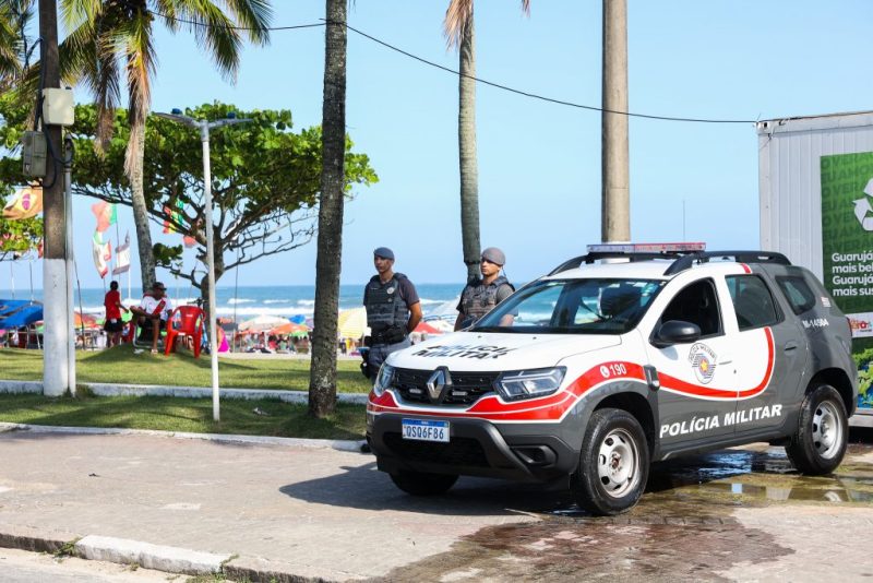 Operação Verão registrou queda de 38,7% dos roubos em relação à edição anterior
