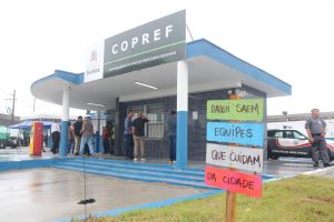 Entrada de Santos conta com novo Posto Avançado de Zeladoria