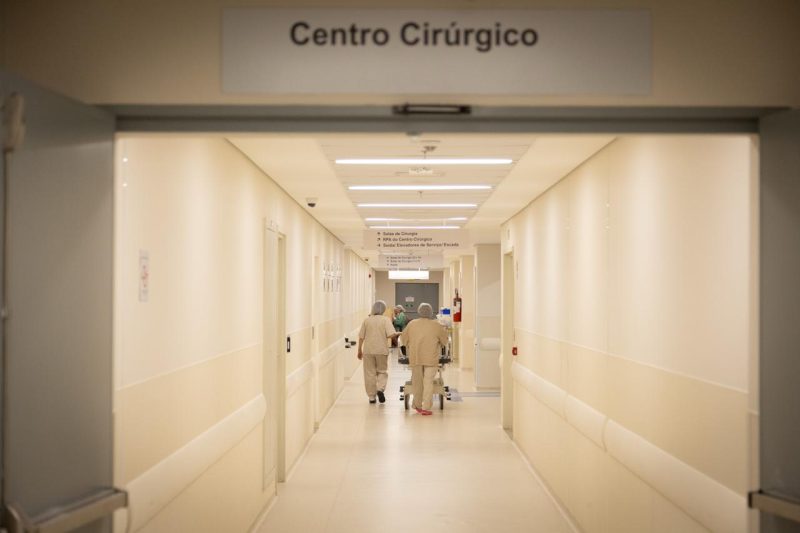 Centro cirúrgico SUS