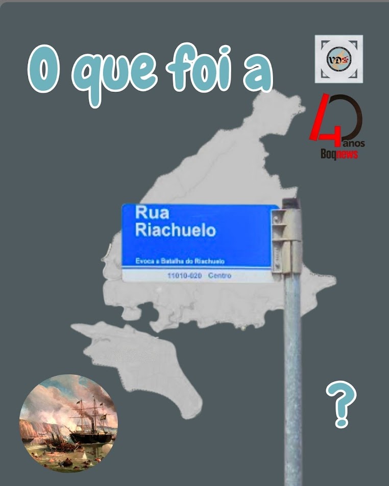 Rua Riachuelo, da Guerra ao Boulevard