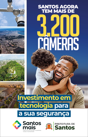 SANTOS + Segurança homem