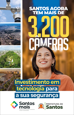 SANTOS + SEGURANÇA
