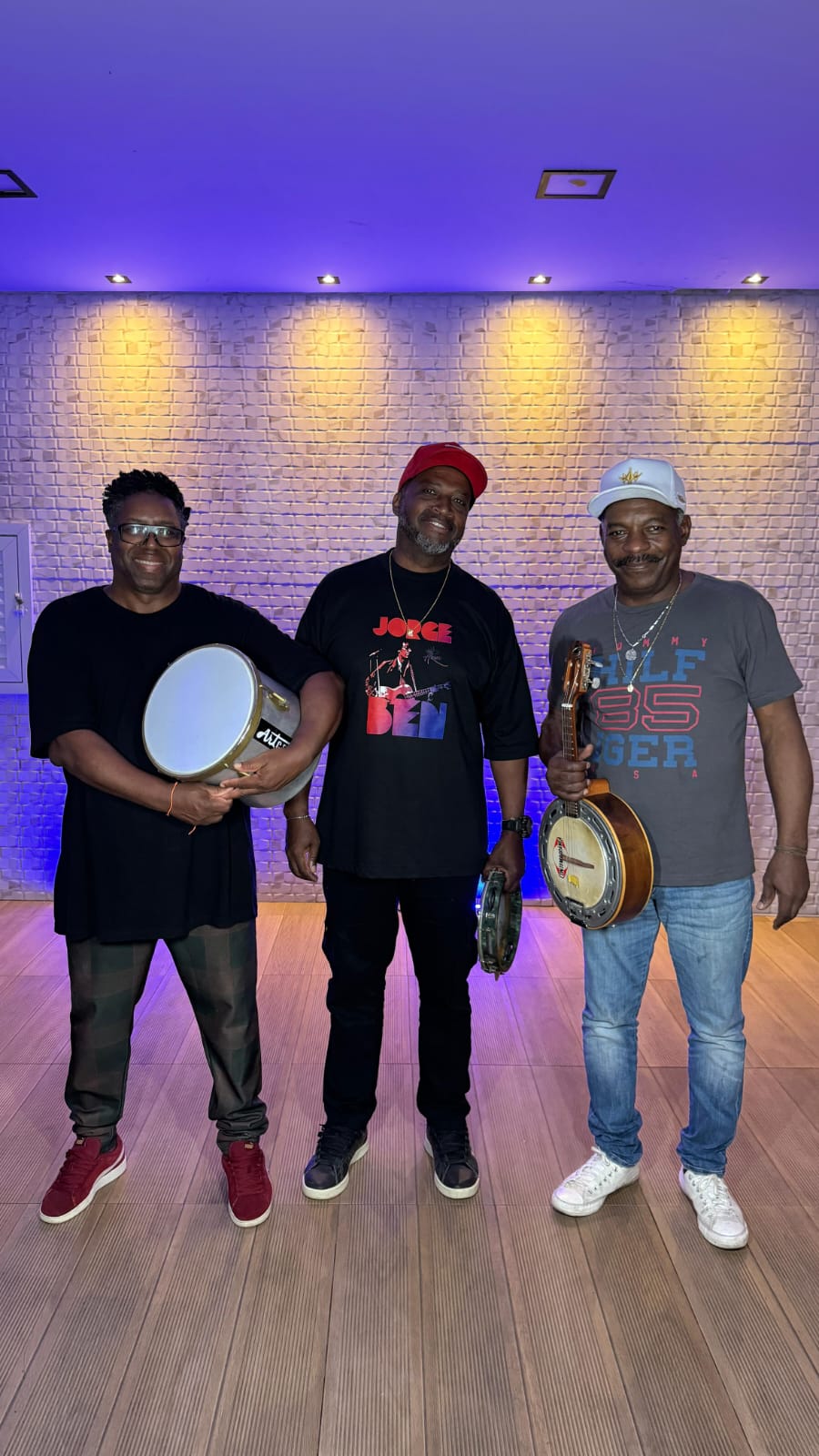 Chorinho no Aquário recebe pela primeira vez o som do grupo Mixtinho neste sábado