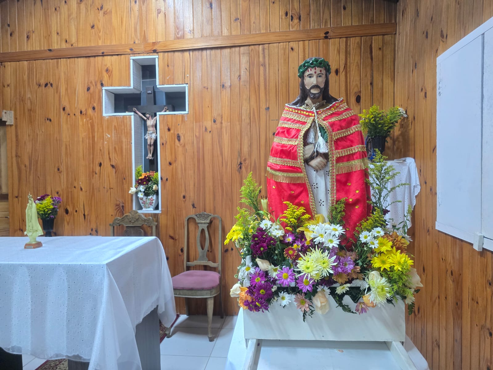 66ª Festa do Bom Jesus da Ilha Diana celebra tradição caiçara em Santos