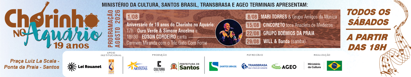 chorinho Agosto - B1