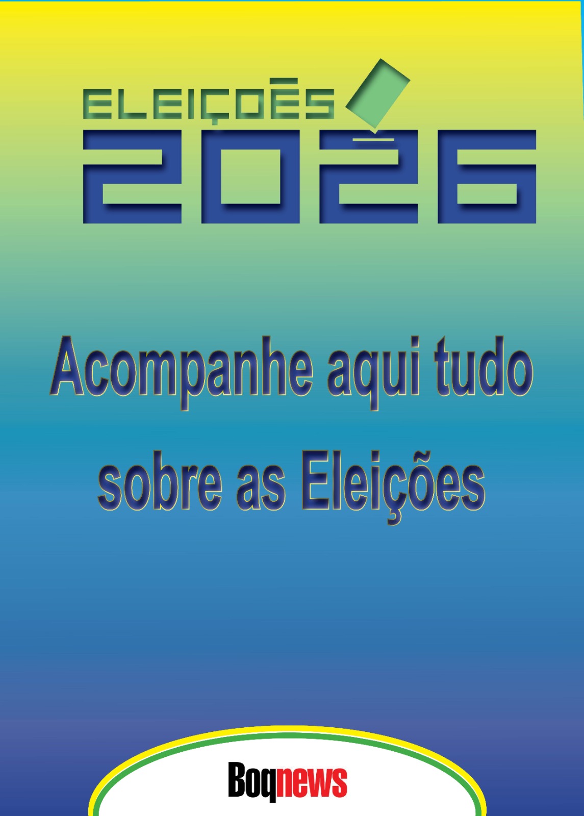 Banner Eleições 2026