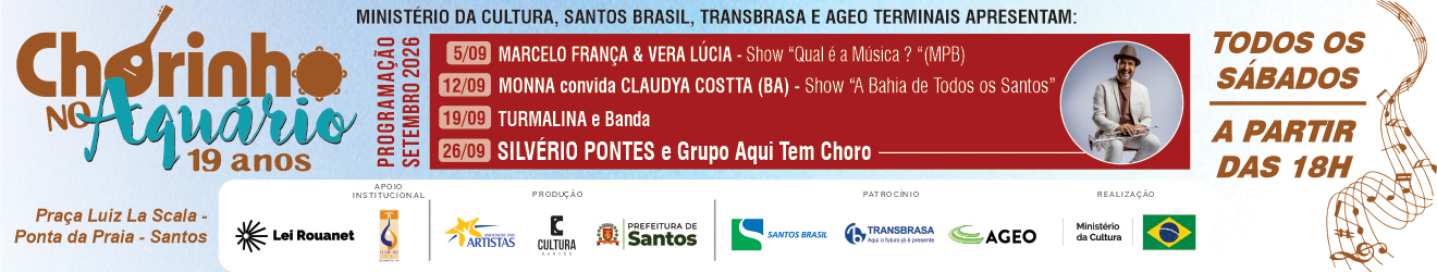 Chorinho no Aquario - Setembro