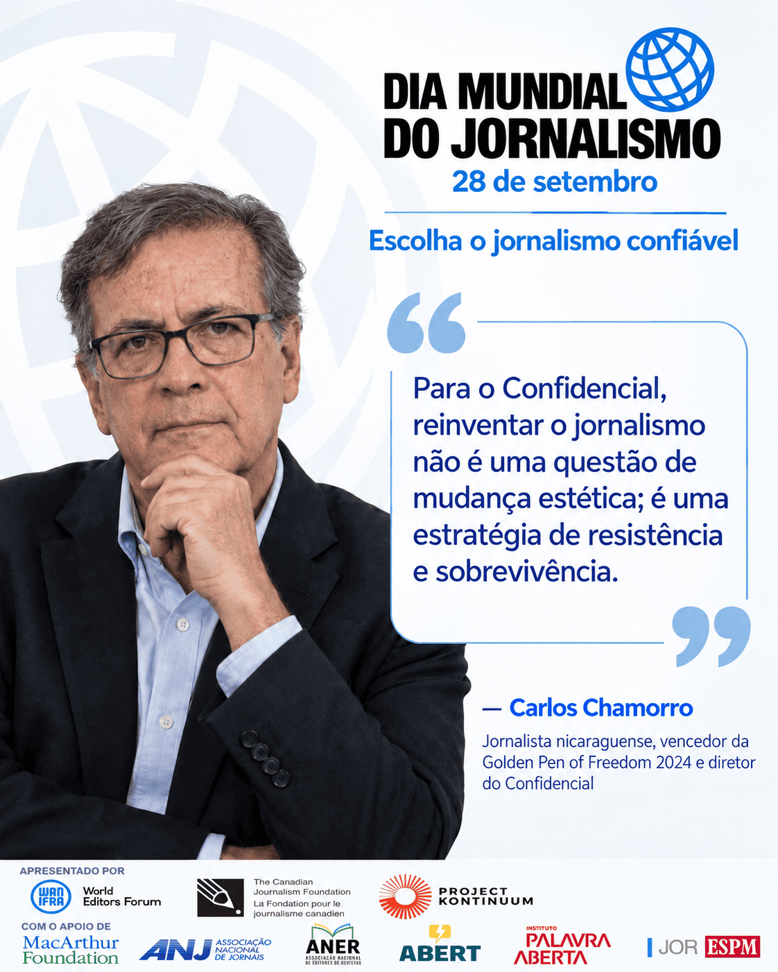 Dia 26 - Carlos Chamorro