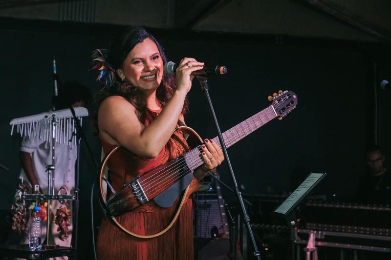 Chorinho no Aquário traz Turmalina com show Tem Nordeste em SP