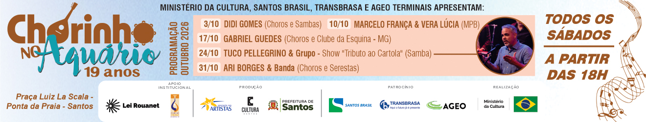 Chorinho no Aquario - B3