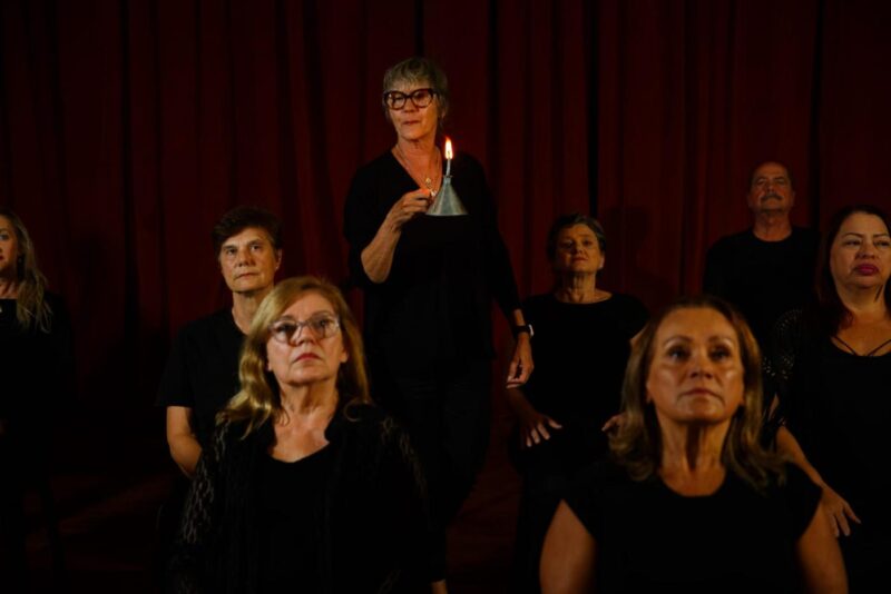 Sesi Santos recebe espetáculo ‘As Contadoras de Filmes’